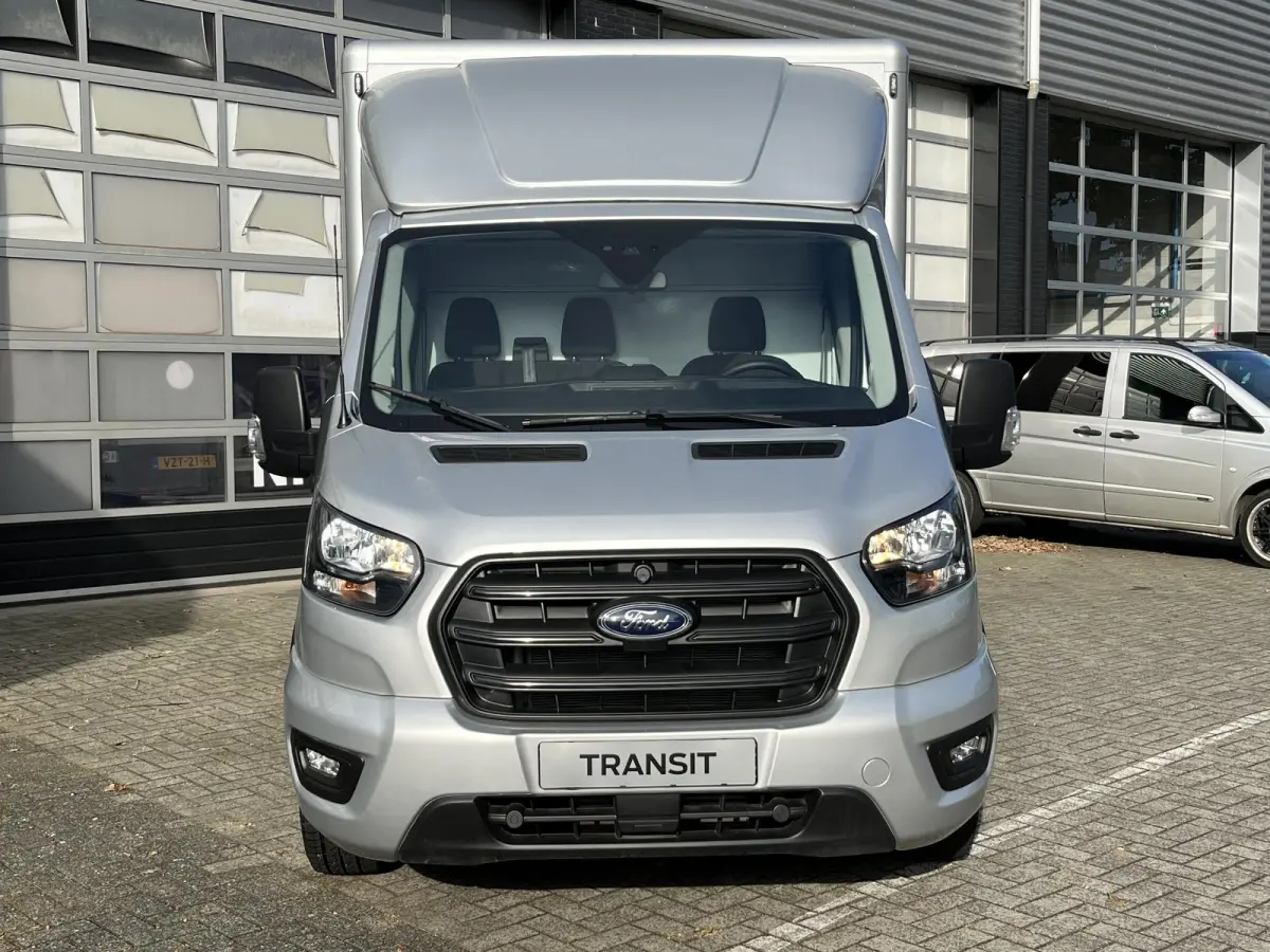 350 170pk L4H1 Bakwagen! Airco / Cruise control / Karhof Gesloten Bak + Deuren /  Bluetooth / Voorruitverwa. / DAB+ /  LAADVERMOGEN 1303 KG / BPM VRIJ!
