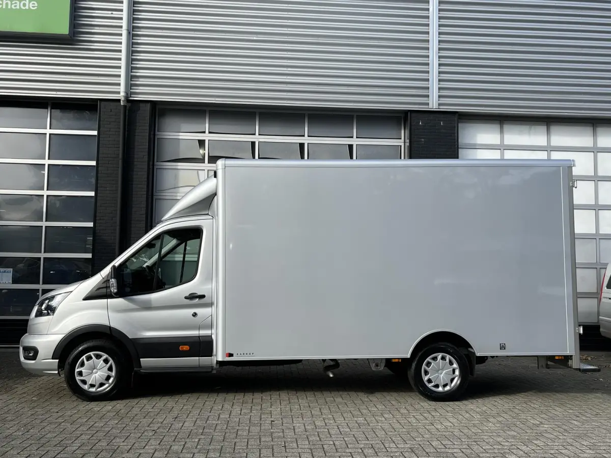 350 170pk L4H1 Bakwagen! Airco / Cruise control / Karhof Gesloten Bak + Deuren /  Bluetooth / Voorruitverwa. / DAB+ /  LAADVERMOGEN 1303 KG / BPM VRIJ!