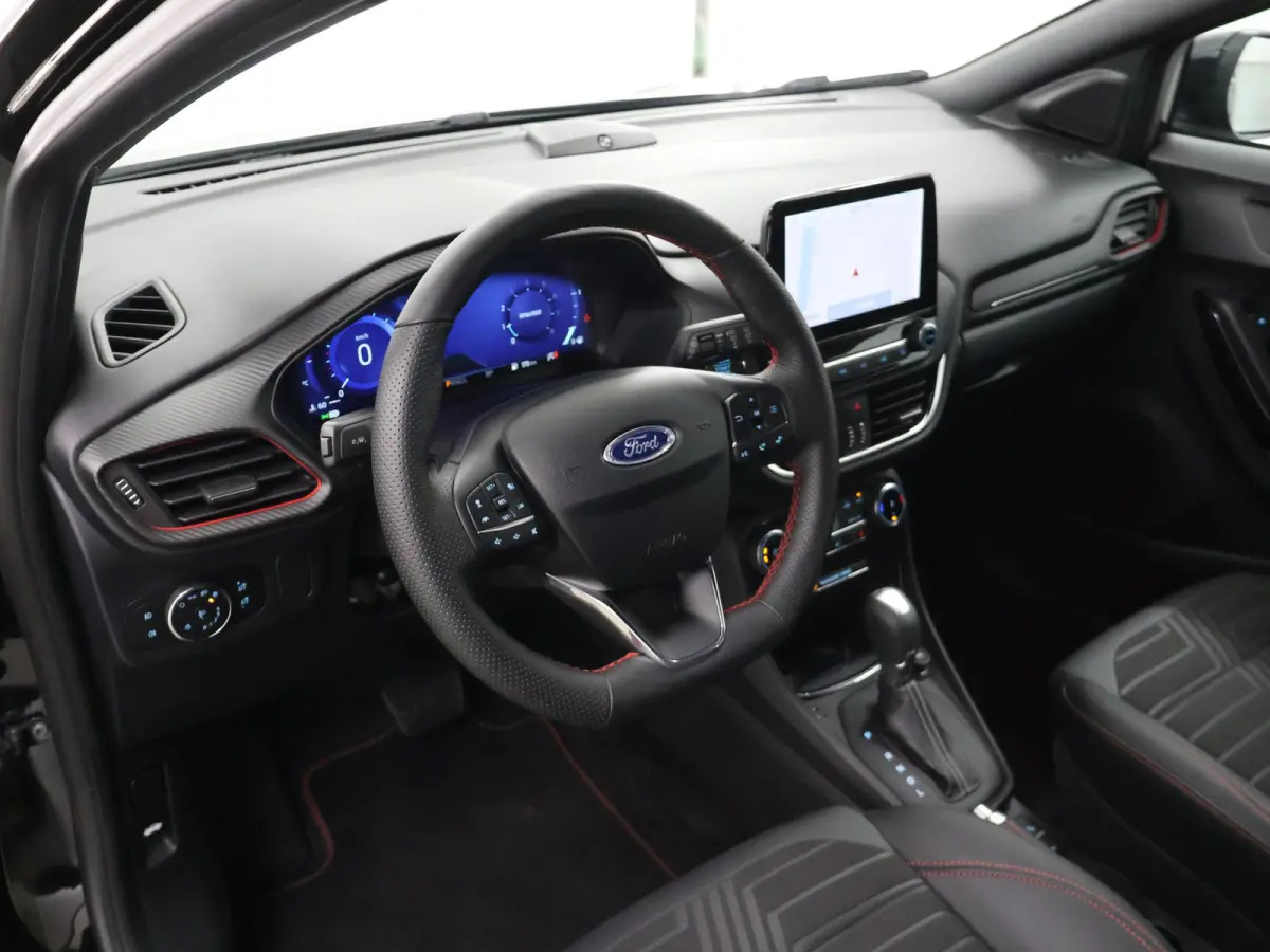 1.0 EcoBoost ST-Line X | Navigatiesysteem | Parkeercamera | Winterpakket | Cruise control Adaptief | Dodehoekdetectie | B&O |