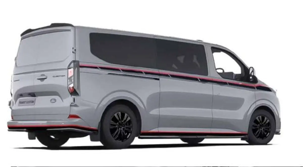 320 2.5 PHEV L2H1 Grey Platinum Gesloten Bestel Driver Assistance Pack Ultimate | Dubbele schuifdeuren |