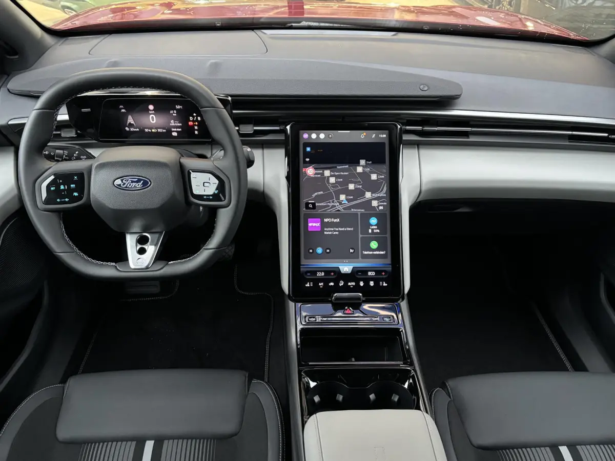 Select Extended Range RWD 77 kWh | €3500,- Ford Voordeel ! | Energiezuinige Warmtepomp |Comfortpack 1|