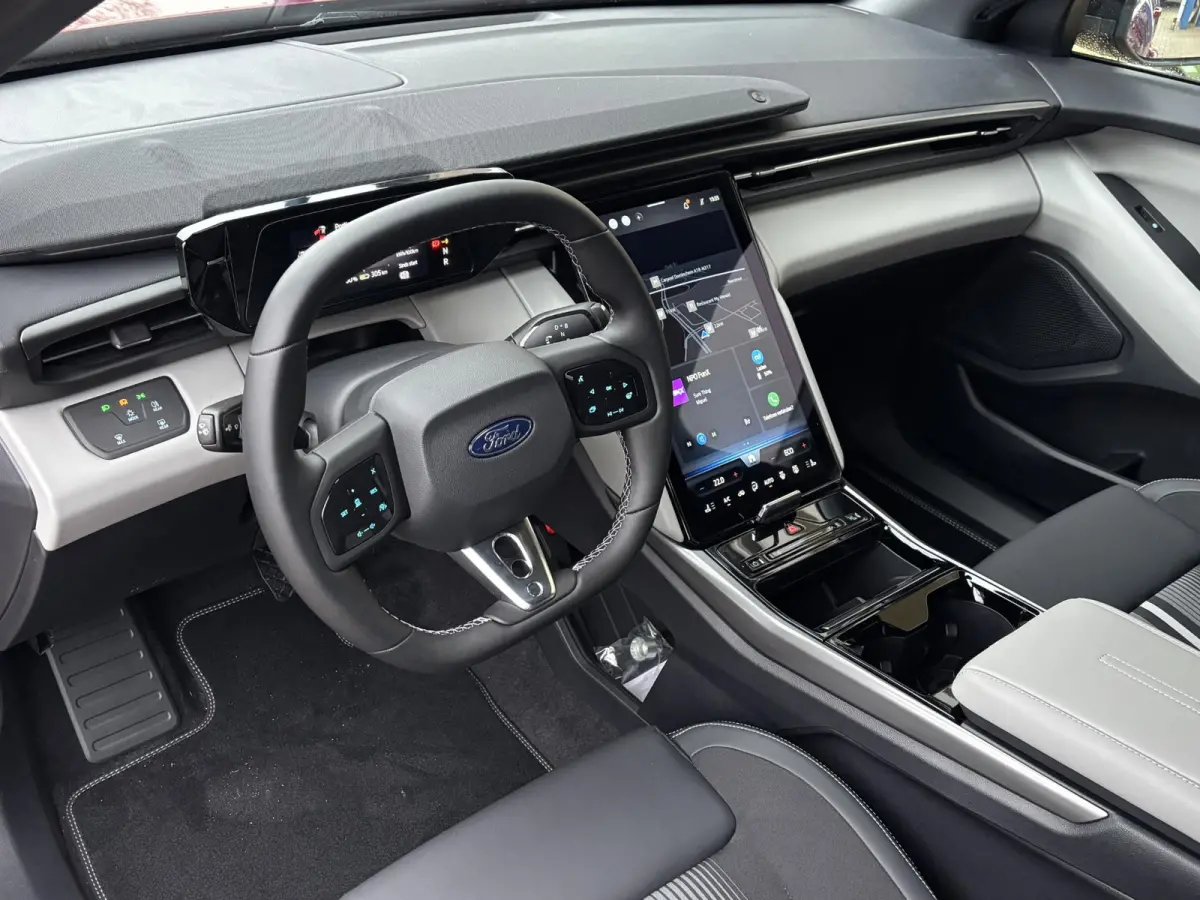 Select Extended Range RWD 77 kWh | €3500,- Ford Voordeel ! | Energiezuinige Warmtepomp |Comfortpack 1|