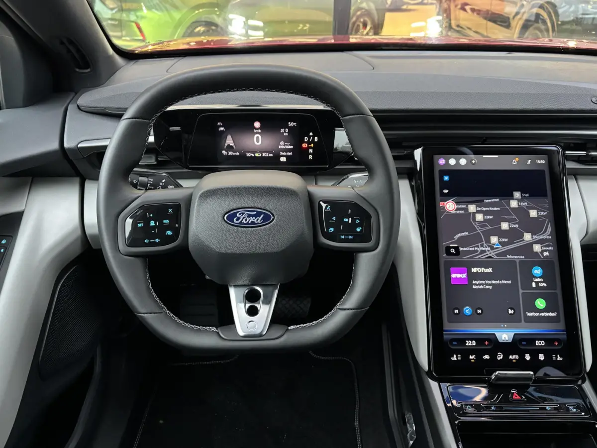 Select Extended Range RWD 77 kWh | €3500,- Ford Voordeel ! | Energiezuinige Warmtepomp |Comfortpack 1|