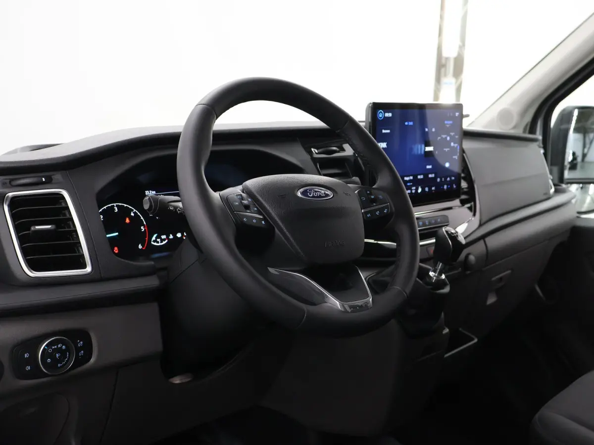 350 | 2.0 TDCI | L3 H2 | Trend | TREKHAAK 2500 KG AHW | CLIMATE CONTROL | NAVIGATIE | PARKEERSENSOREN V+A | CRUISE CONTROL | BIJRIJDERSBANK | LAADRUIMTE PAKKET | APPLE CARPLAY / ANDROID AUTO