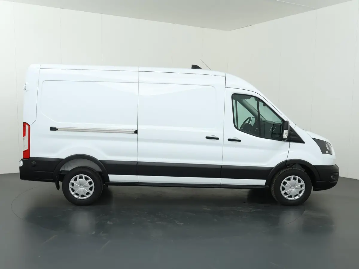 350 | 2.0 TDCI | L3 H2 | Trend | TREKHAAK 2500 KG AHW | CLIMATE CONTROL | NAVIGATIE | PARKEERSENSOREN V+A | CRUISE CONTROL | BIJRIJDERSBANK | LAADRUIMTE PAKKET | APPLE CARPLAY / ANDROID AUTO