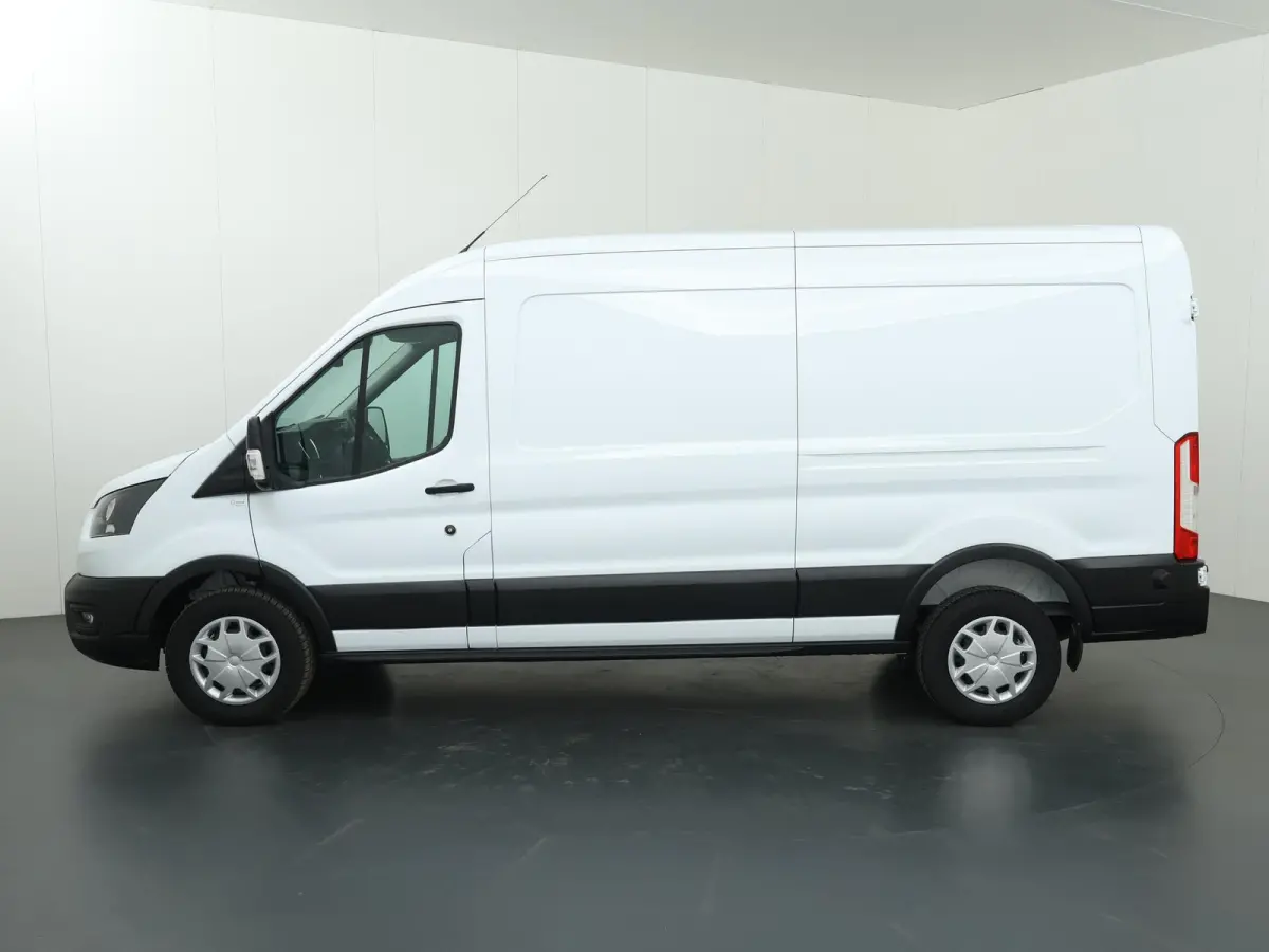 350 | 2.0 TDCI | L3 H2 | Trend | TREKHAAK 2500 KG AHW | CLIMATE CONTROL | NAVIGATIE | PARKEERSENSOREN V+A | CRUISE CONTROL | BIJRIJDERSBANK | LAADRUIMTE PAKKET | APPLE CARPLAY / ANDROID AUTO