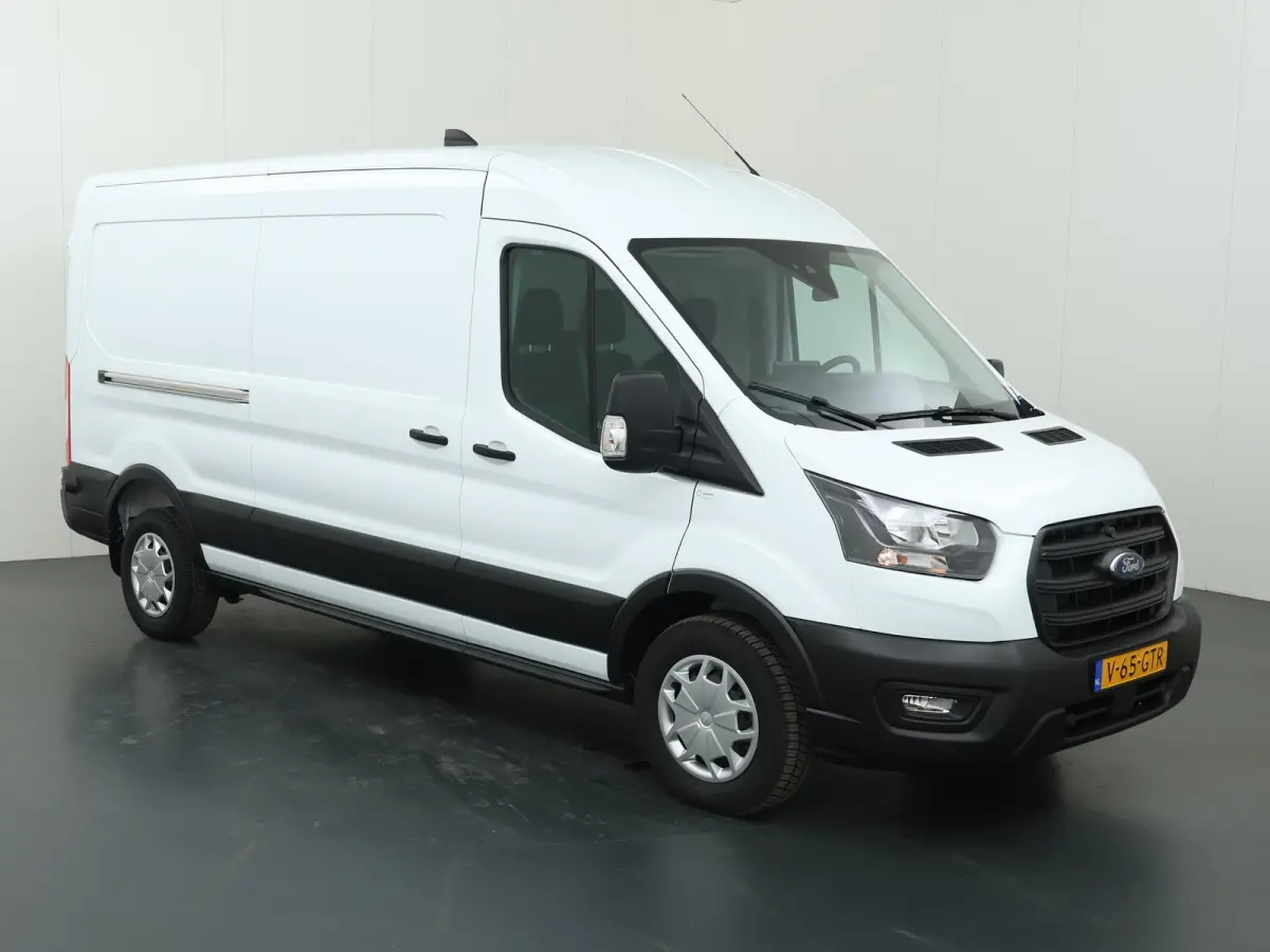 350 | 2.0 TDCI | L3 H2 | Trend | TREKHAAK 2500 KG AHW | CLIMATE CONTROL | NAVIGATIE | PARKEERSENSOREN V+A | CRUISE CONTROL | BIJRIJDERSBANK | LAADRUIMTE PAKKET | APPLE CARPLAY / ANDROID AUTO