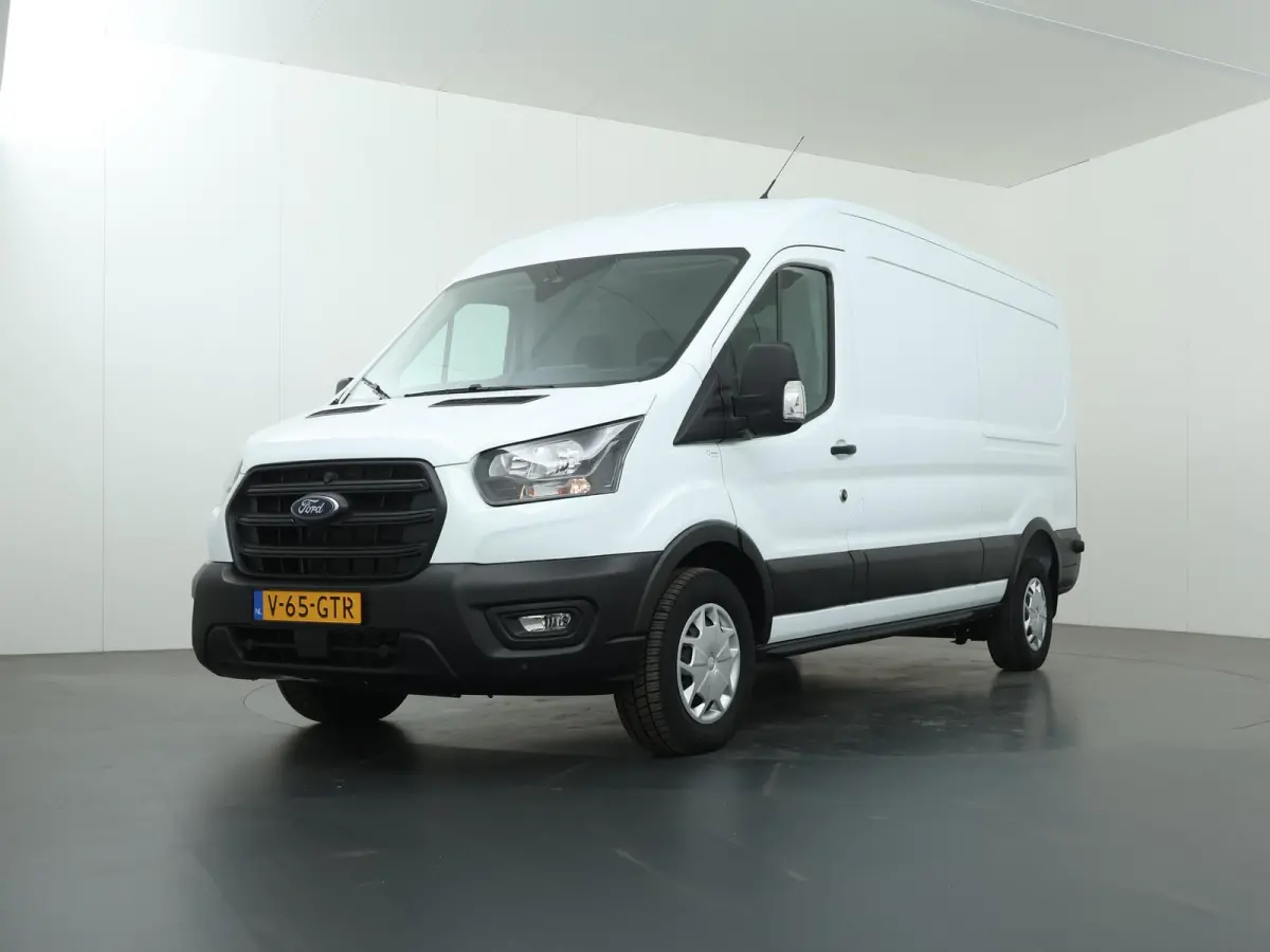 350 | 2.0 TDCI | L3 H2 | Trend | TREKHAAK 2500 KG AHW | CLIMATE CONTROL | NAVIGATIE | PARKEERSENSOREN V+A | CRUISE CONTROL | BIJRIJDERSBANK | LAADRUIMTE PAKKET | APPLE CARPLAY / ANDROID AUTO