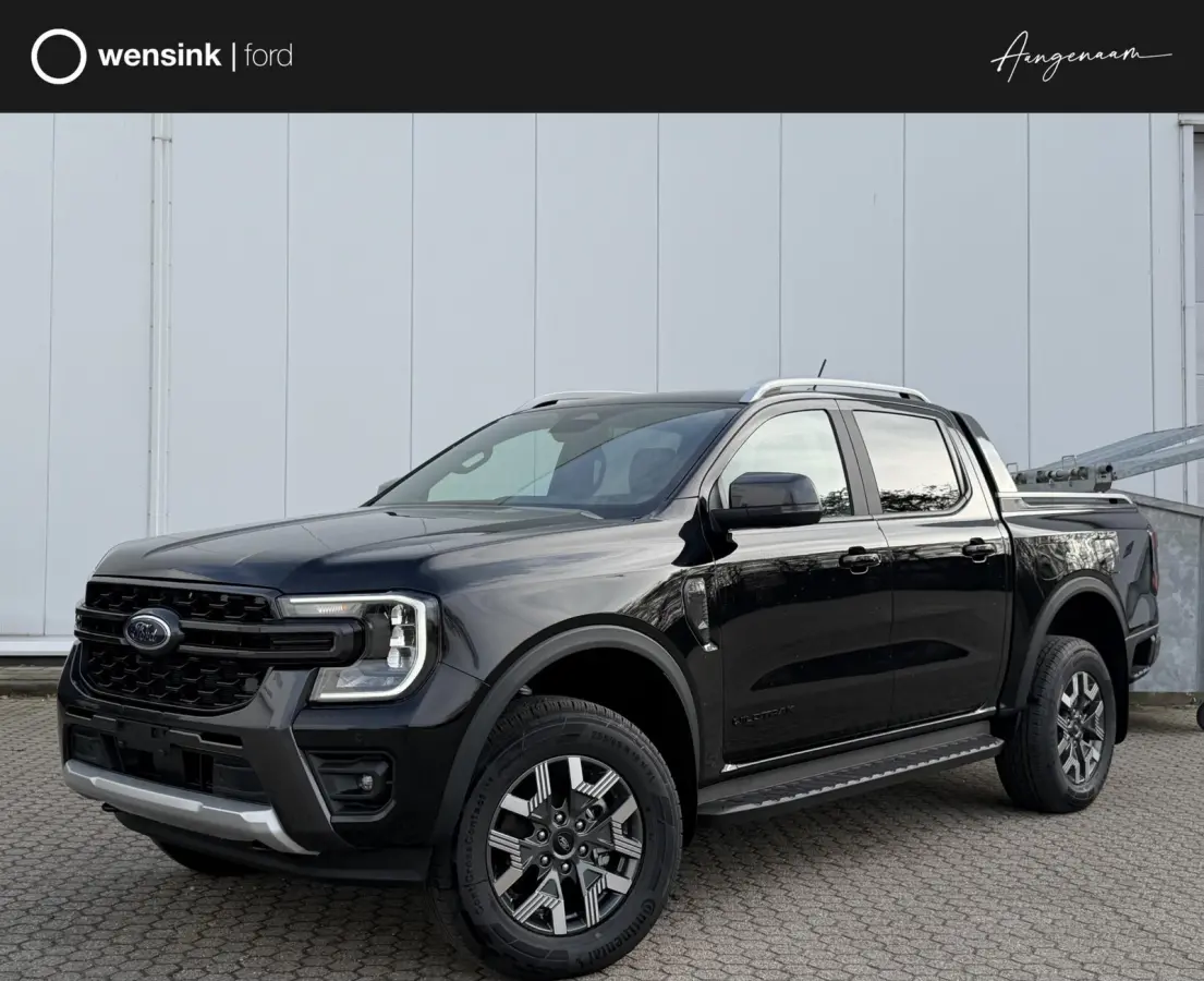Wildtrak PHEV | DIRECT LEVERBAAR |  278PK | Trekhaak | Blis | 12" Infotainment scherm met SYNC 4 | Elektrisch 8-weg verstelbare en verwarmbare stoelen | 18" Lichtmetalen velgen
