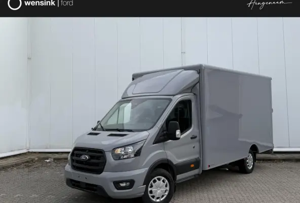 350 2.0 TDCI L4H1 Trend Skeletal | Uit voorraad leverbaar | Karhof Gesloten bak + Overloopklep Kenteken 2024 | Bluetooth | Cruise Control | Voorruitverwarming | Laadvermogen 1200KG + |