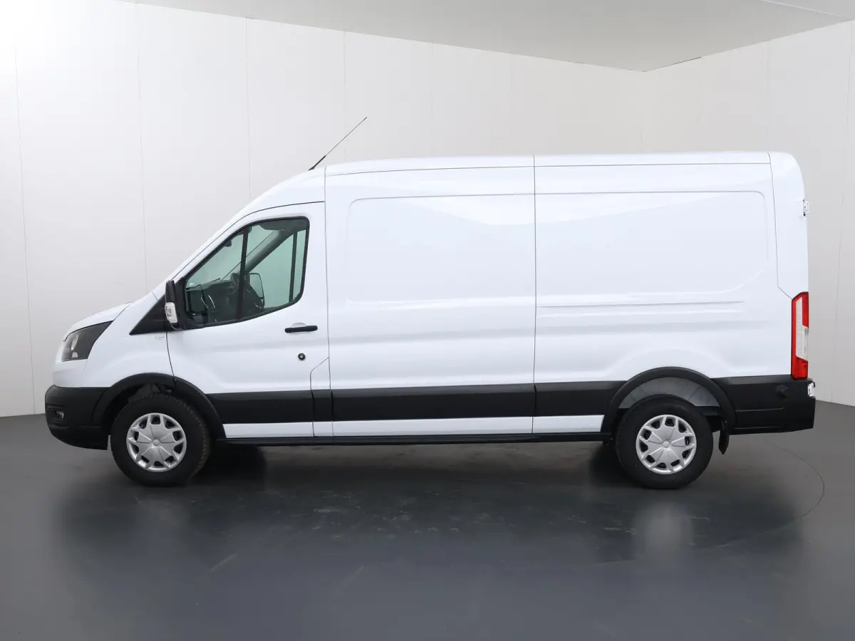 350 | 2.0 TDCI | L3 H2 | Trend | TREKHAAK 2500 KG AHW | CLIMATE CONTROL | NAVIGATIE | PARKEERSENSOREN V+A | CRUISE CONTROL | BIJRIJDERSBANK | LAADRUIMTE PAKKET | APPLE CARPLAY / ANDROID AUTO
