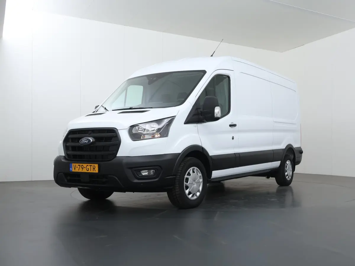 350 | 2.0 TDCI | L3 H2 | Trend | TREKHAAK 2500 KG AHW | CLIMATE CONTROL | NAVIGATIE | PARKEERSENSOREN V+A | CRUISE CONTROL | BIJRIJDERSBANK | LAADRUIMTE PAKKET | APPLE CARPLAY / ANDROID AUTO