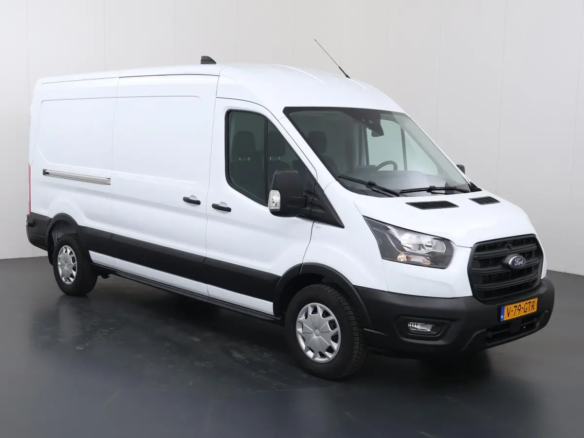 350 | 2.0 TDCI | L3 H2 | Trend | TREKHAAK 2500 KG AHW | CLIMATE CONTROL | NAVIGATIE | PARKEERSENSOREN V+A | CRUISE CONTROL | BIJRIJDERSBANK | LAADRUIMTE PAKKET | APPLE CARPLAY / ANDROID AUTO