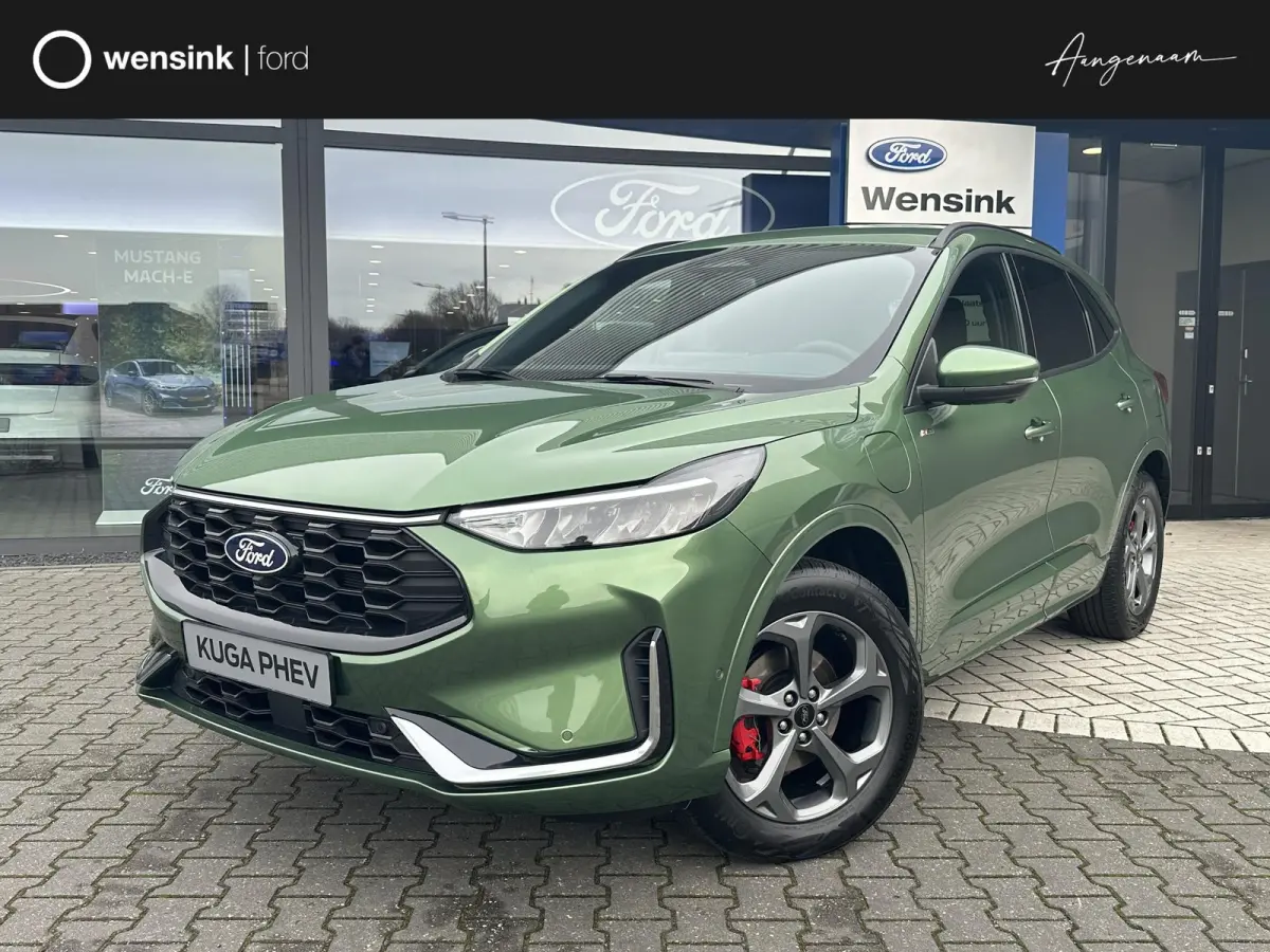 2.5 PHEV ST-Line X €4.000,- Voordeel | Winter pack | Elektrisch wegklapbare trekhaak