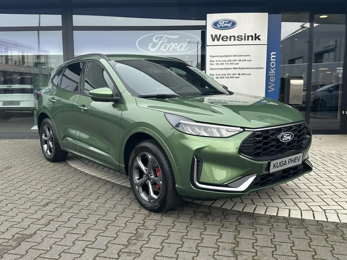 2.5 PHEV ST-Line X €4.000,- Voordeel | Winter pack | Elektrisch wegklapbare trekhaak
