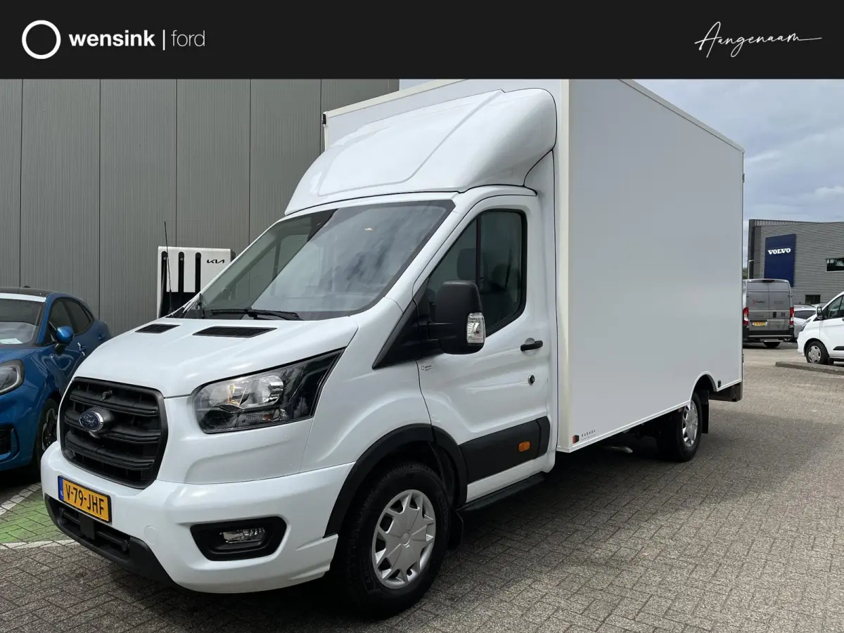 350 2.0 TDCI L4H1 Trend Skeletal | Karhof Opbouw Gesloten Deuren | BPM Voordeel | Cruise Control | Voorruitverwarming | Laadvermogen 1303 KG | Sync4 |