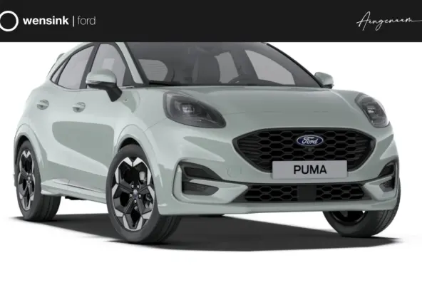 1.0 EcoBoost ST-Line X PRIVATE LEASE VOORRAAD ACTIE €458,-  maandelijks