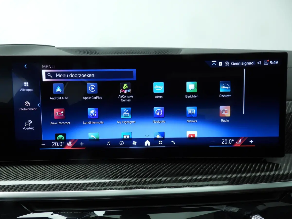 xDrive50e | M-Sportpakket | LED | Leder | HUD | Active cruise | Trekhaak | Schuifdak | Comfortzetels | DAB | Harman-kardon sound | Alu 22 inch