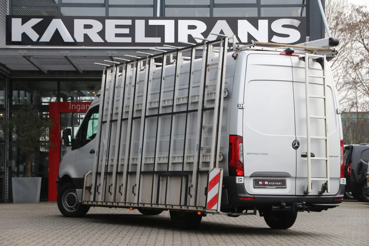 319 3.0 CDI V6 | Aut. | Glaswagen / Glasresteel | 3.5t trekgewicht | Clima..