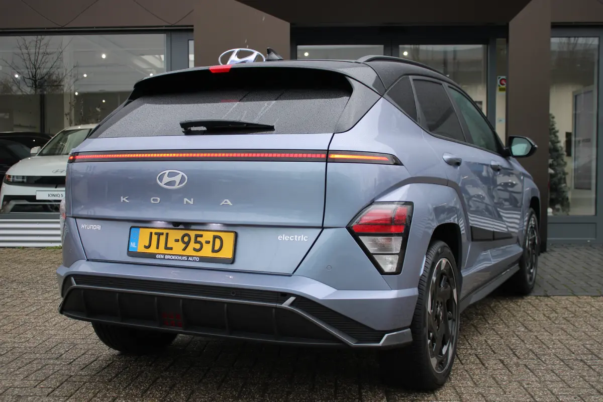 N Line Business 64.8 kWh | V2L interieur | | Warmtepomp