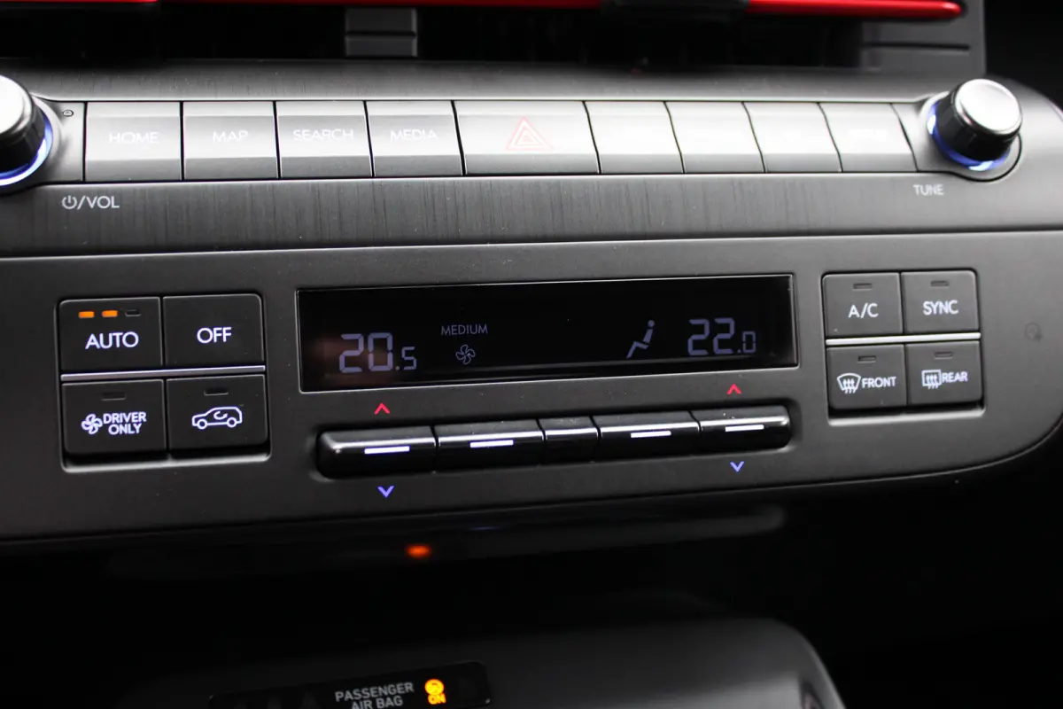 N Line Business 64.8 kWh | V2L interieur | | Warmtepomp
