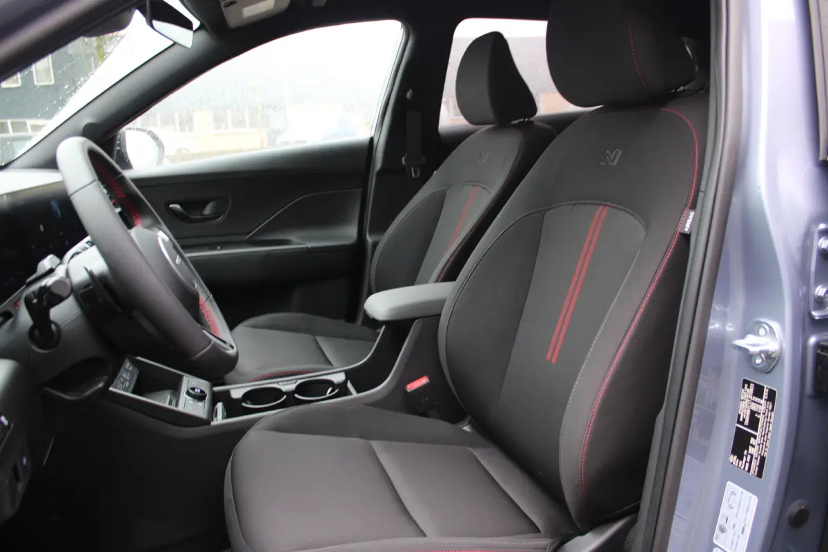 N Line Business 64.8 kWh | V2L interieur | | Warmtepomp