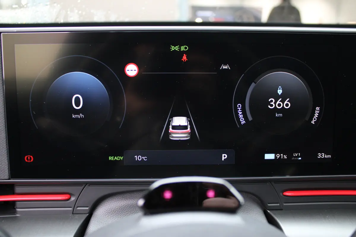 N Line Business 64.8 kWh | V2L interieur | | Warmtepomp