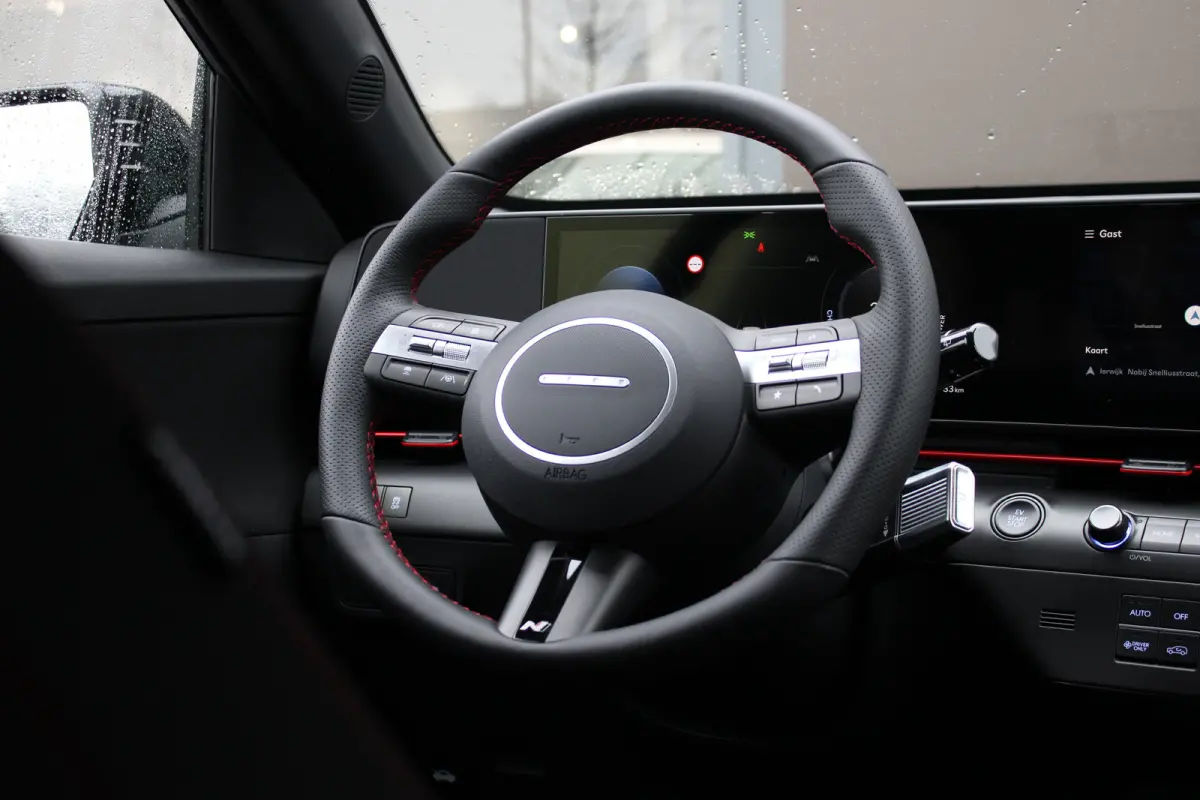 N Line Business 64.8 kWh | V2L interieur | | Warmtepomp