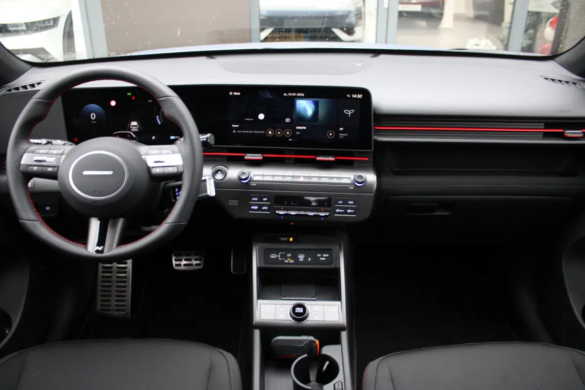 N Line Business 64.8 kWh | V2L interieur | | Warmtepomp