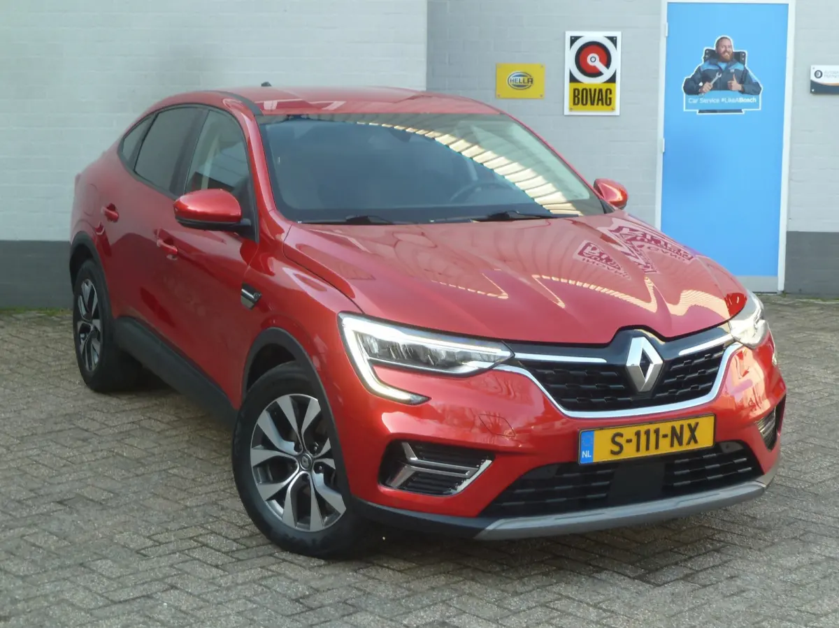 1.6 E-Tech hybrid 145 techno|Navi|Camera|Keyless-Entry/Go|Dealer onderhouden