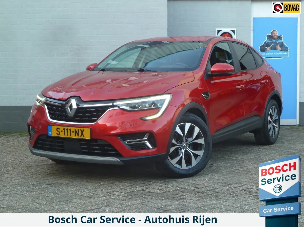 1.6 E-Tech hybrid 145 techno|Navi|Camera|Keyless-Entry/Go|Dealer onderhouden