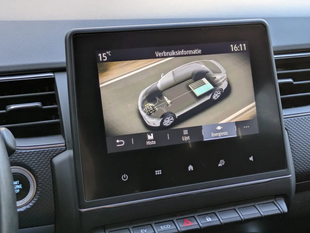 1.6 E-Tech hybrid 145 techno|Navi|Camera|Keyless-Entry/Go|Dealer onderhouden