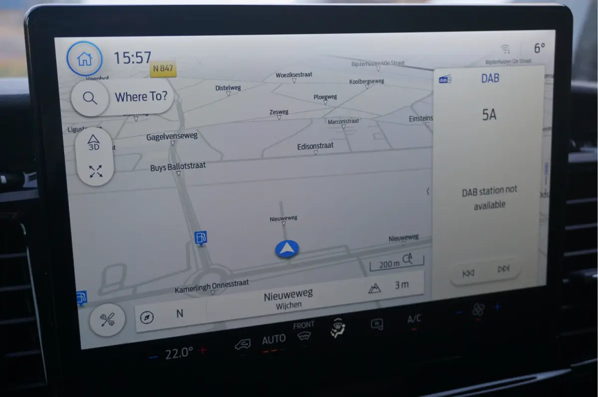 350L 130PK L3H2 BPM VRIJ!! Sync4 Navi, 360 Camera, LM Velg, Trekhaak!! NR. A101