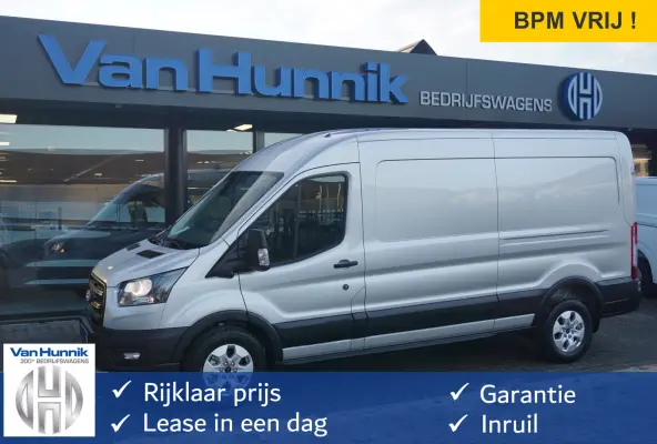 350L 130PK L3H2 BPM VRIJ!! Sync4 Navi, 360 Camera, LM Velg, Trekhaak!! NR. A102