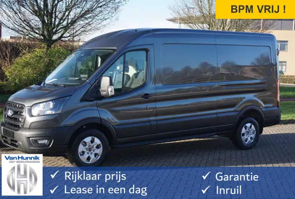 350L 130PK AUT L3H2 BPM VRIJ!! Sync4 Navi, 360 Camera, LM Velg, Trekhaak!! NR. A61
