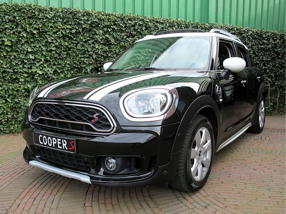 2.0 Cooper S F60 automaat 1e eig, Pano, A.klep aut, Apple Carplay, 17"