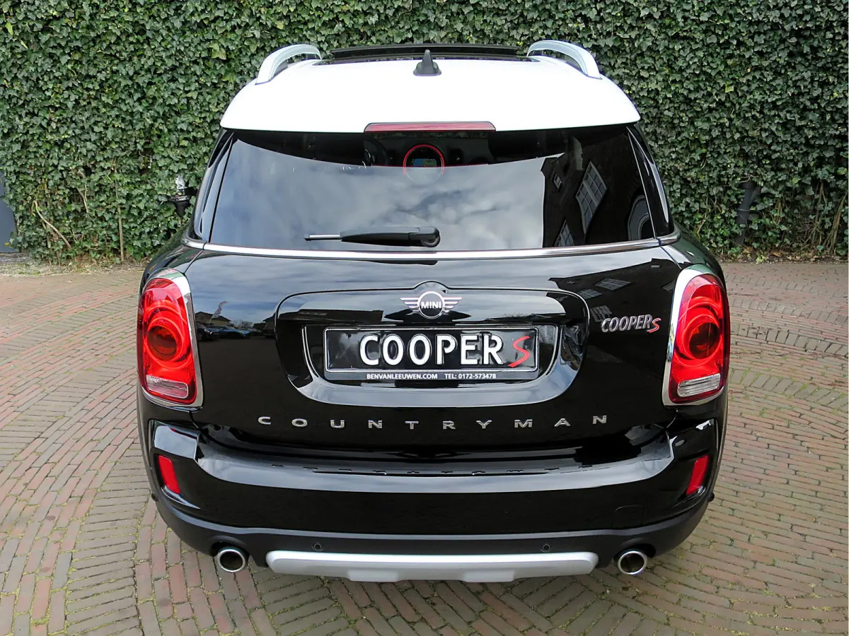 2.0 Cooper S F60 automaat 1e eig, Pano, A.klep aut, Apple Carplay, 17"
