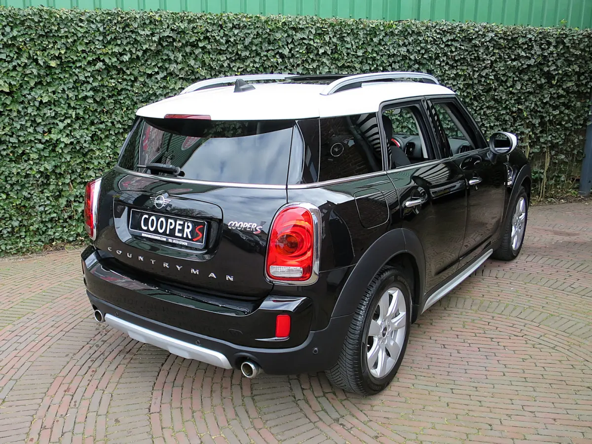 2.0 Cooper S F60 automaat 1e eig, Pano, A.klep aut, Apple Carplay, 17"