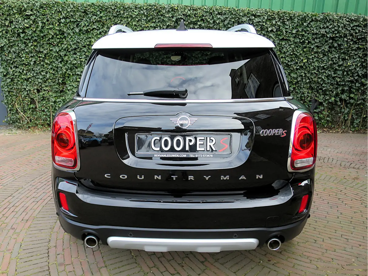 2.0 Cooper S F60 automaat 1e eig, Pano, A.klep aut, Apple Carplay, 17"