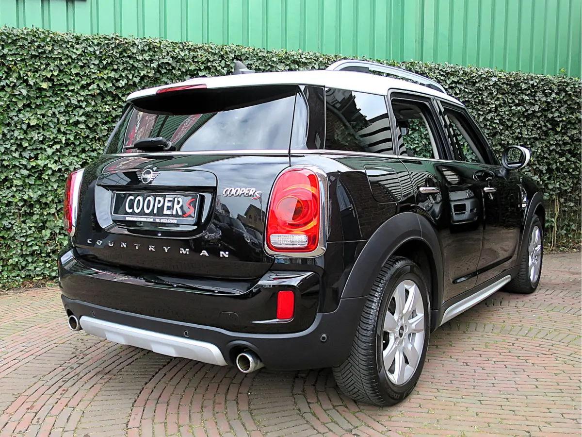 2.0 Cooper S F60 automaat 1e eig, Pano, A.klep aut, Apple Carplay, 17"