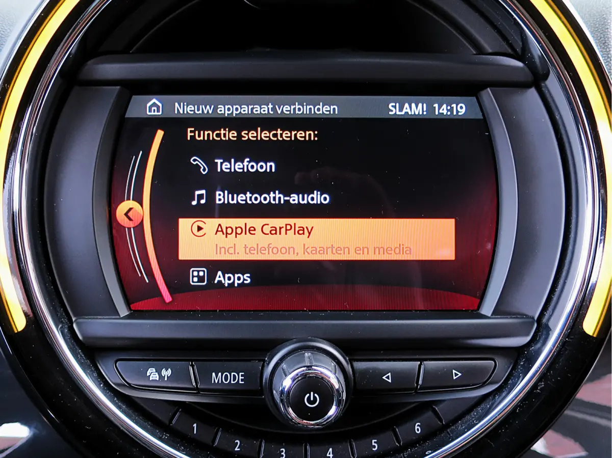 2.0 Cooper S F60 automaat 1e eig, Pano, A.klep aut, Apple Carplay, 17"