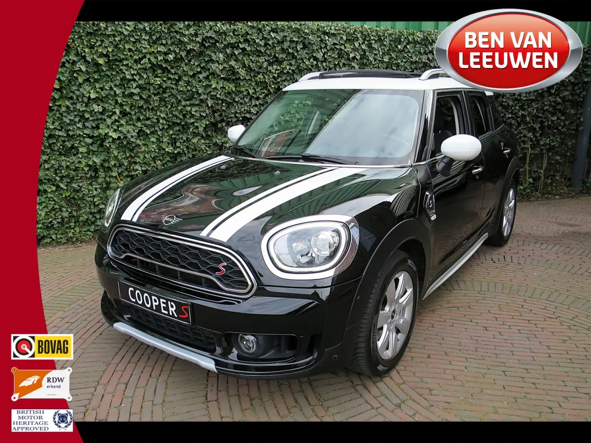 2.0 Cooper S F60 automaat 1e eig, Pano, A.klep aut, Apple Carplay, 17"