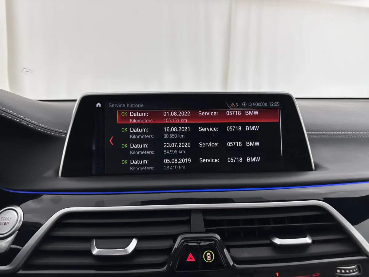 740Le xDrive iPerformance High Executive (Plug-In) Aut. *PANO | LEATHER | MASSAGE | HARMAN/KARDON | MEMORY-PACK | BLIS | TOPVIEW |  HEAD-UP | ADAPTIVE-CRUISE | FULL-LED | ENTERTAINMENT | DAB