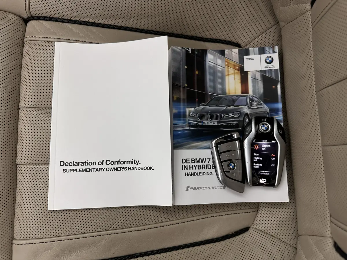 740Le xDrive iPerformance High Executive (Plug-In) Aut. *PANO | LEATHER | MASSAGE | HARMAN/KARDON | MEMORY-PACK | BLIS | TOPVIEW |  HEAD-UP | ADAPTIVE-CRUISE | FULL-LED | ENTERTAINMENT | DAB