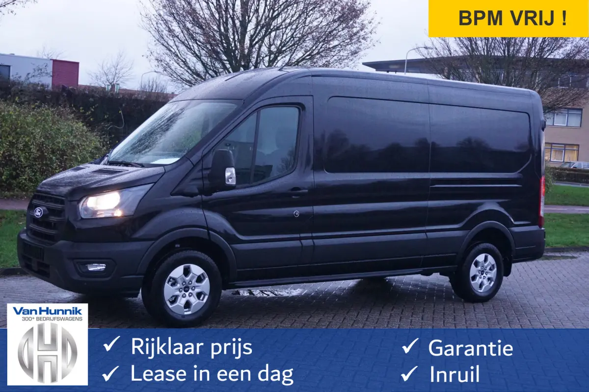 350L L3H2 Trend AUT-10 RWD 165PK BPM VRIJ 3.5T Trekhaak, Navi, Adap. Cruise, 360° Cam!! NR. A256