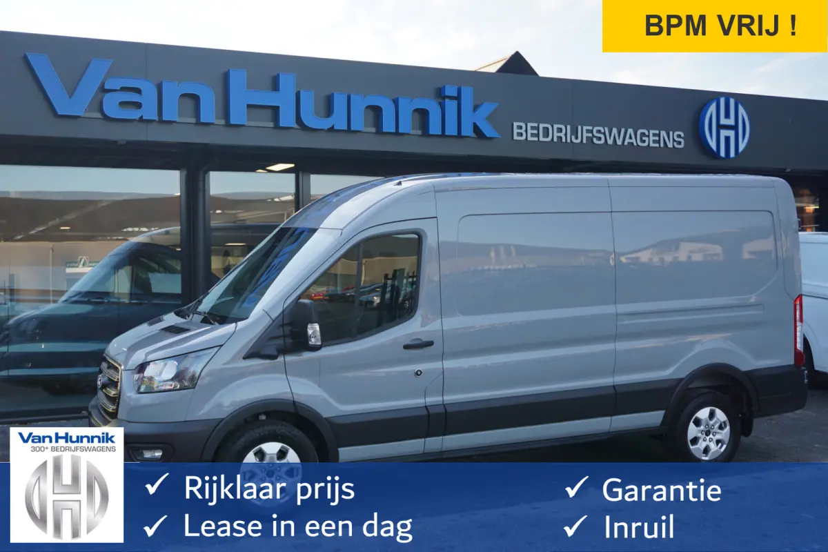 350L L3H2 Trend AUT-10 RWD 165PK BPM VRIJ 3.5T Trekhaak, Navi, Adap. Cruise, 360° Cam!! NR. A273