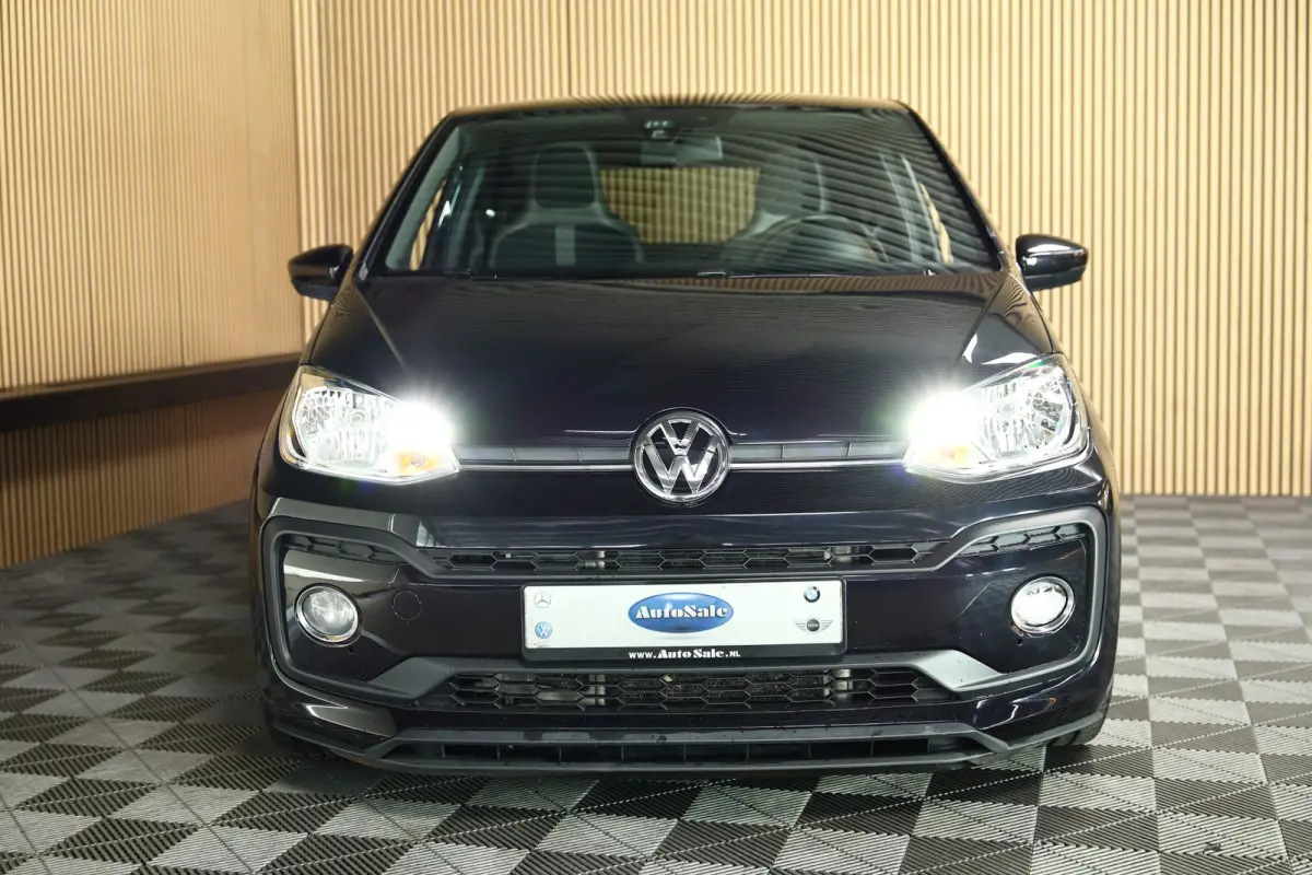 Up! 1.0 TSI 140 PK BMT high up! CLIMA STOELVW CLIMA BT "17
