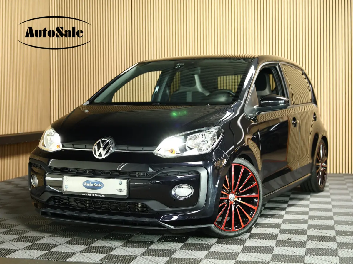Up! 1.0 TSI 140 PK BMT high up! CLIMA STOELVW CLIMA BT "17