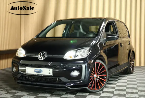 Up! 1.0 TSI 140 PK BMT high up! CLIMA STOELVW CLIMA BT "17