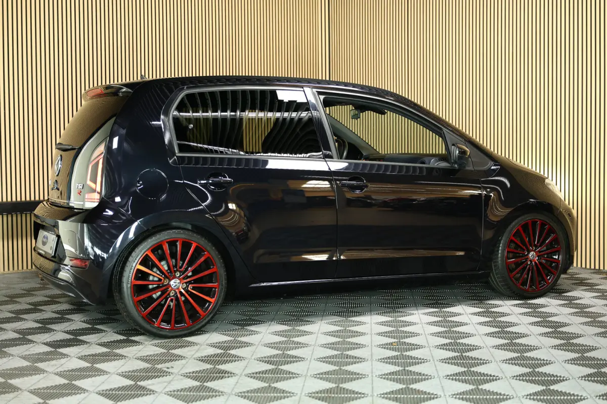 Up! 1.0 TSI 140 PK BMT high up! CLIMA STOELVW CLIMA BT "17